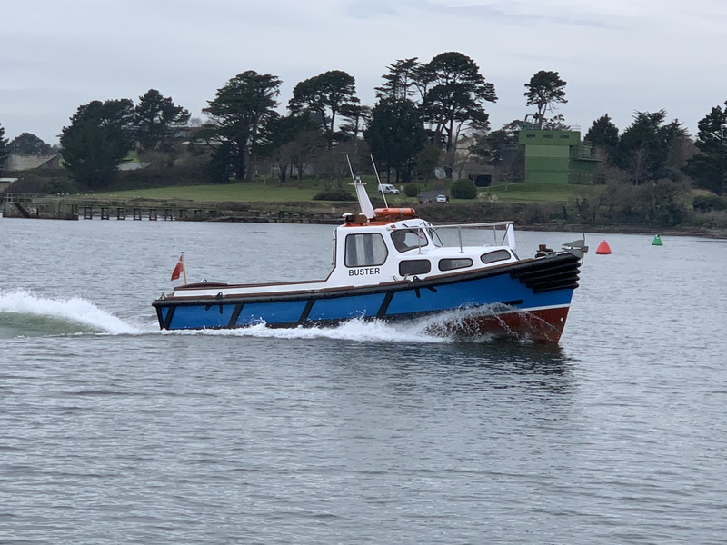 Cheverton 27FT For Sale in Torpoint Plymouth Boat Park Plymouth