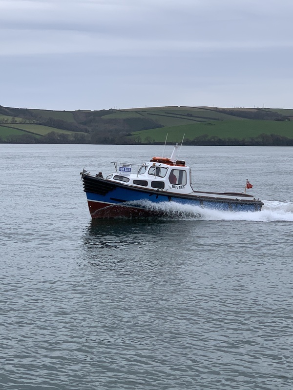 Cheverton 27FT For Sale in Torpoint Plymouth Boat Park Plymouth