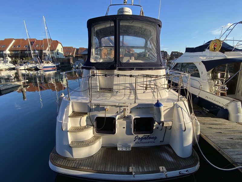 Broom Boats - 39kl 2+2