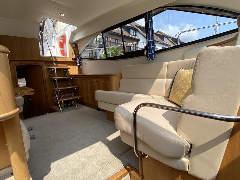 Broom Boats - 39kl 2+2