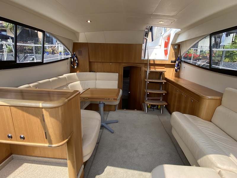 Broom Boats - 39kl 2+2