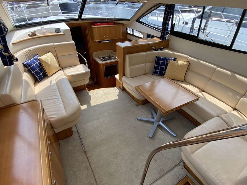 Broom Boats - 39kl 2+2