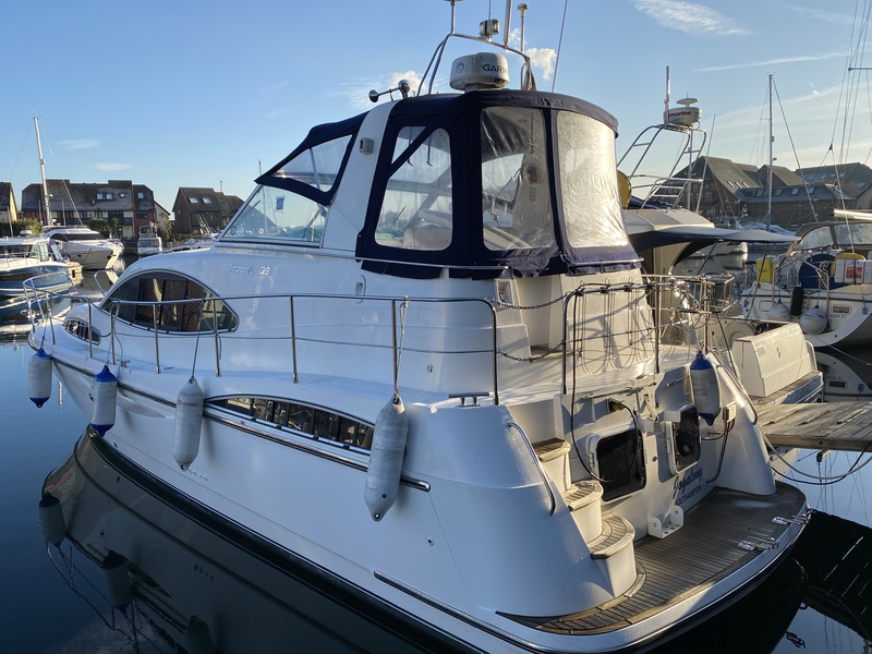 Broom Boats - 39kl 2+2
