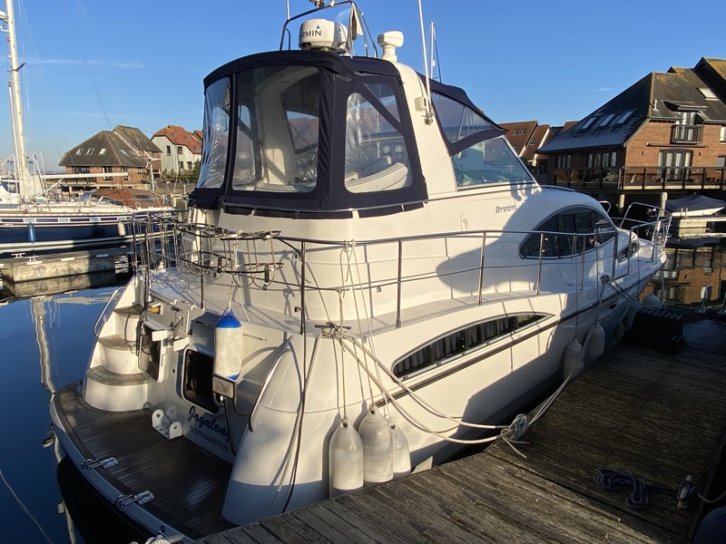 Broom Boats - 39kl 2+2