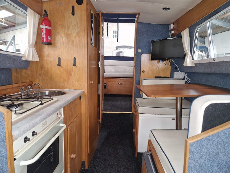 Viking - 20 Wide Beam called Lugano Dreamer