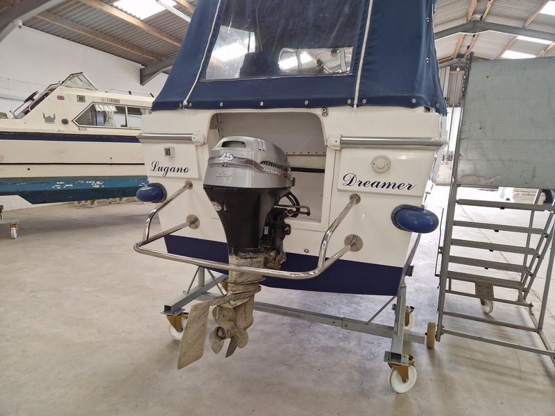 Viking - 20 Wide Beam called Lugano Dreamer
