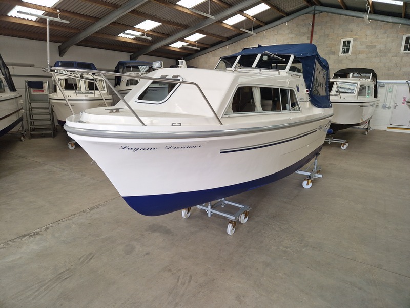 Viking - 20 Wide Beam called Lugano Dreamer