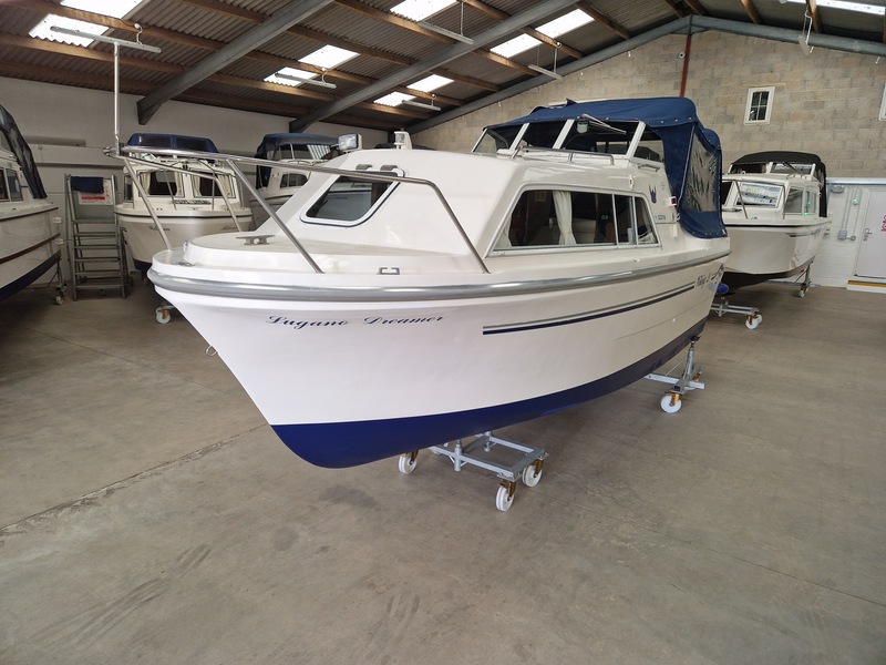 Viking - 20 Wide Beam called Lugano Dreamer