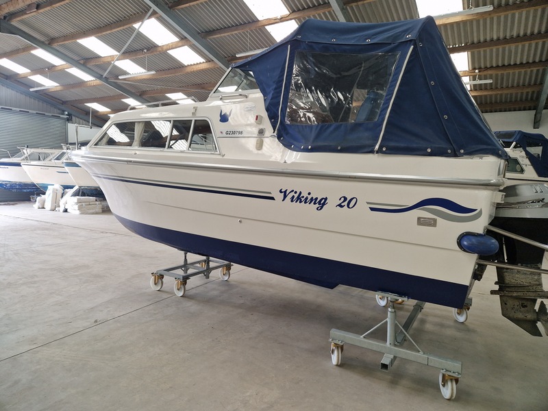 Viking - 20 Wide Beam called Lugano Dreamer
