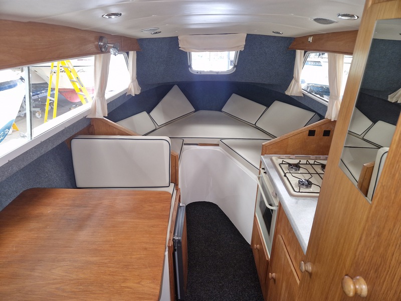 Viking - 20 Wide Beam called Lugano Dreamer