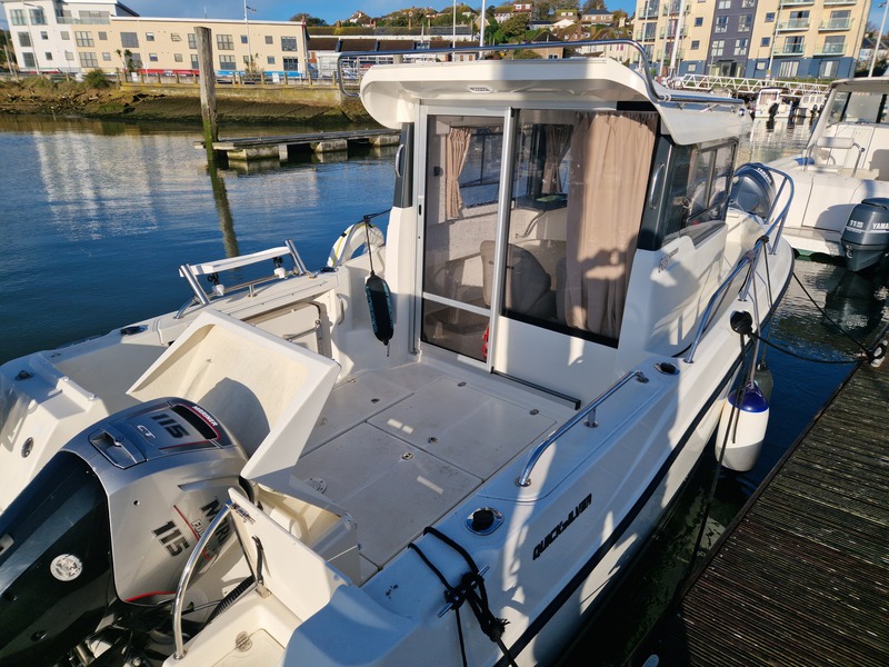Quicksilver - CAPTUR 605 PILOTHOUSE