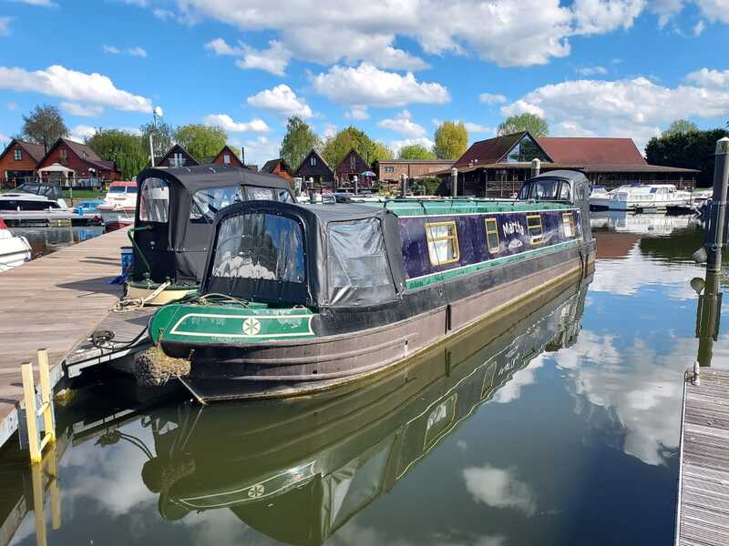 South West Durham - 48ft cruiser stern