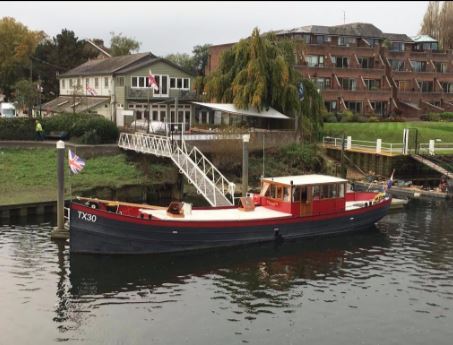 Barge - Dutch Shrimper