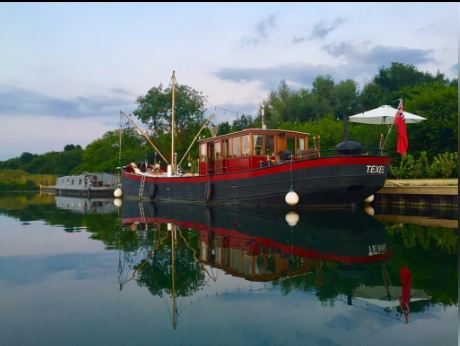 Barge - Dutch Shrimper