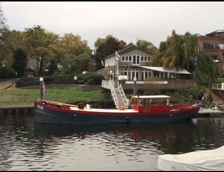 Barge - Dutch Shrimper