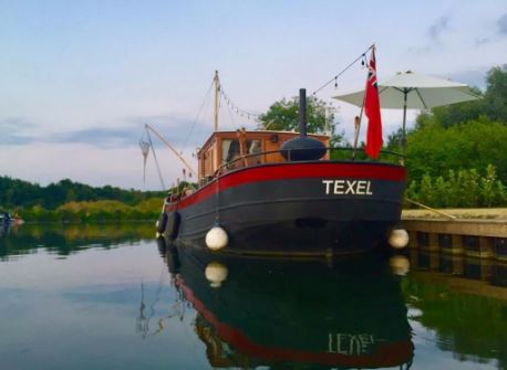 Barge - Dutch Shrimper