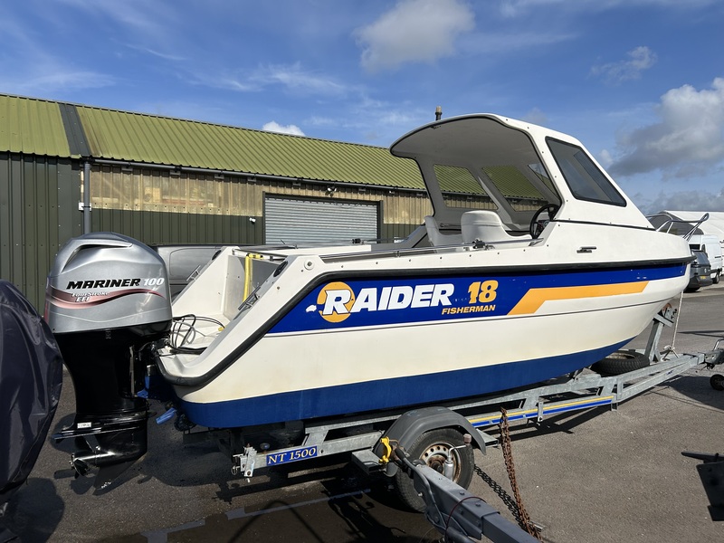 Raider - 18 Fisherman