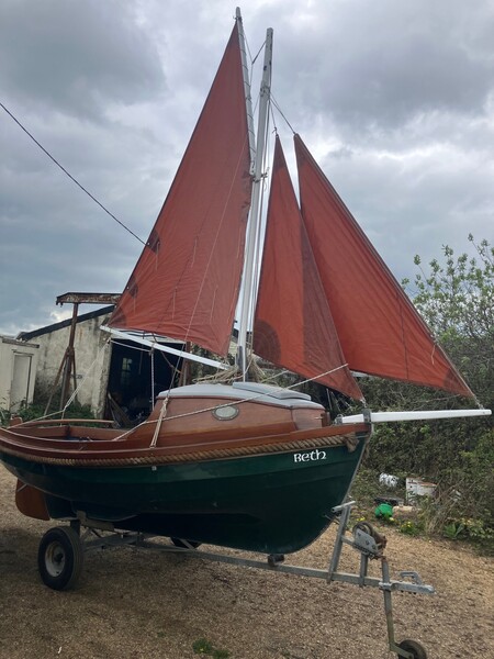 Character Boat - Post Boat Cuddy