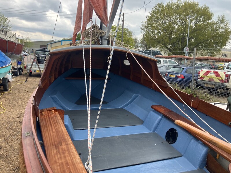 Character Boat - Post Boat Cuddy
