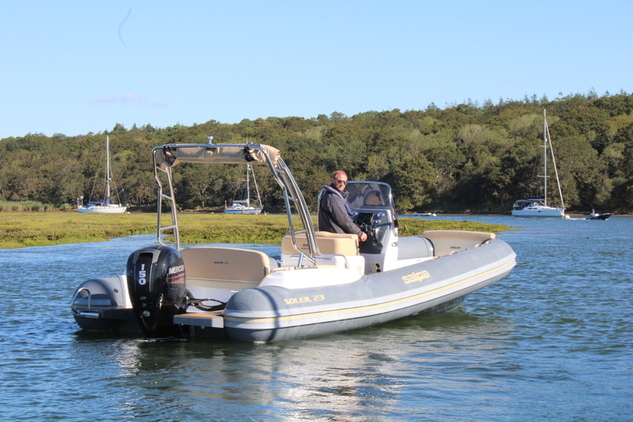 Salpa - 23 Grand Soleil Rib