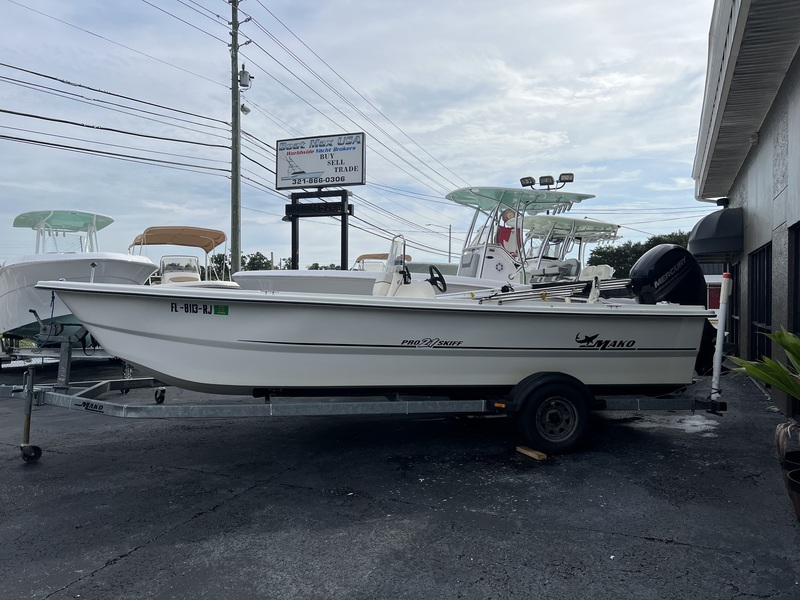 Mako - Pro 21 Skiff