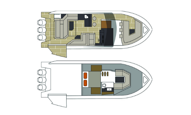 Cruisers Yachts - 38 GLS