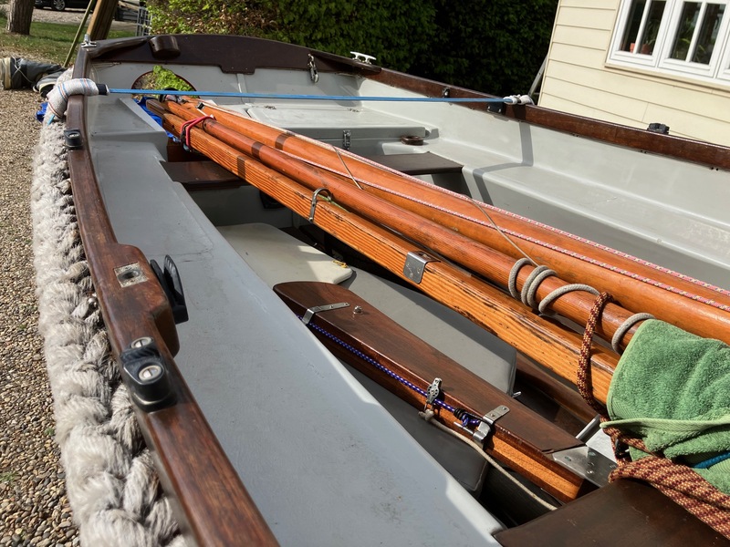 Falmouth - Bassboat 16 Yawl