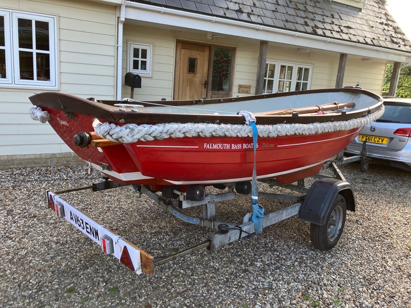Falmouth - Bassboat 16 Yawl