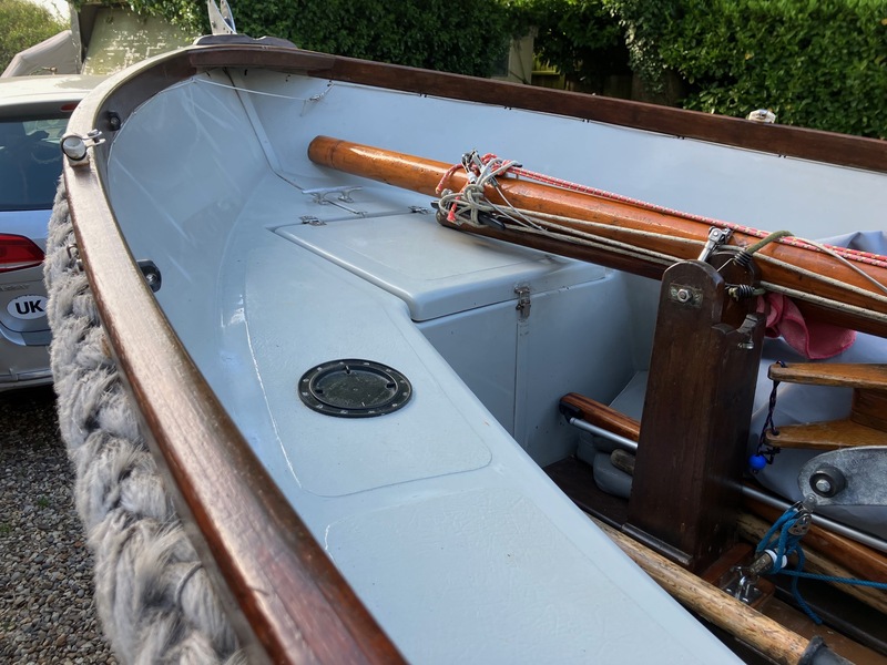 Falmouth - Bassboat 16 Yawl