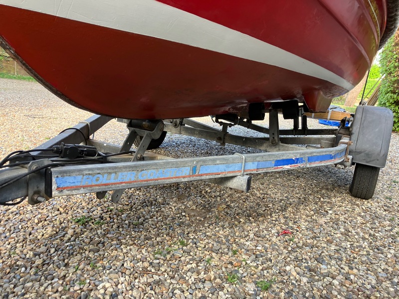 Falmouth - Bassboat 16 Yawl
