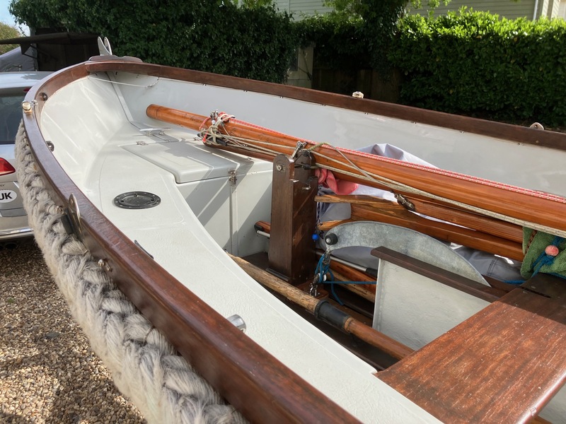 Falmouth - Bassboat 16 Yawl