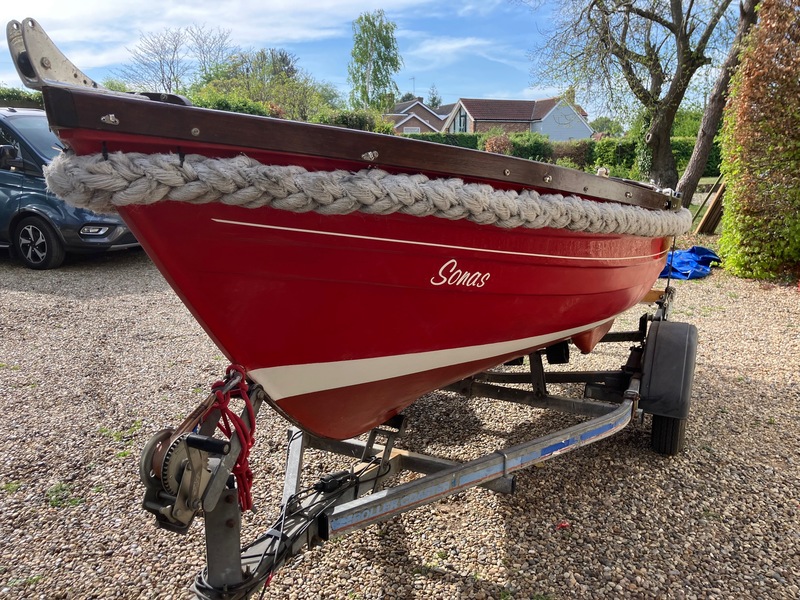 Falmouth - Bassboat 16 Yawl