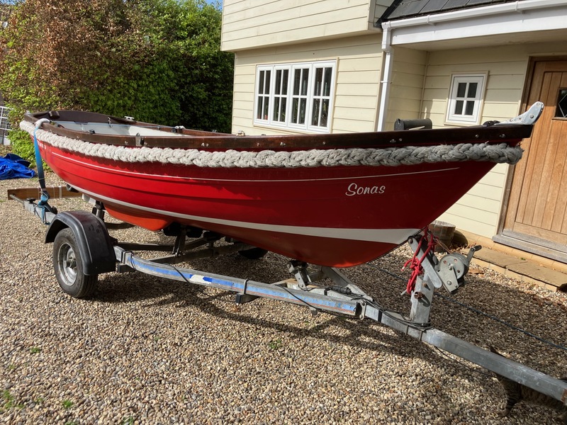 Falmouth - Bassboat 16 Yawl