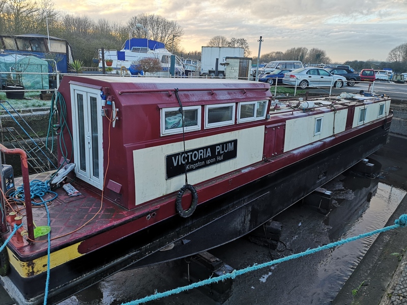 ***SOLD*** French & Peel 57 Narrowboat For Sale in Boroughbridge