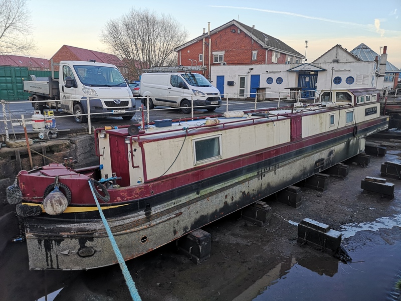 ***SOLD*** French & Peel 57 Narrowboat For Sale in Boroughbridge