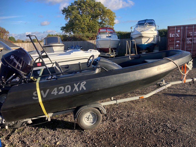 River Boats - 420 XR