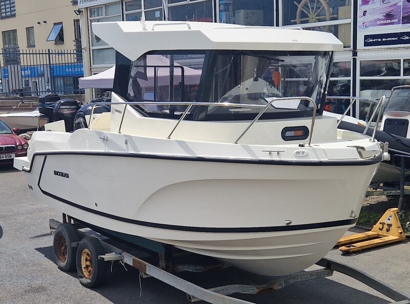Quicksilver - Captur 625 Pilothouse