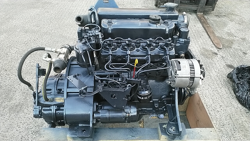 BMC - BMC 1500 35hp Keel Cooled Narrowboat Engine Package For Sale in