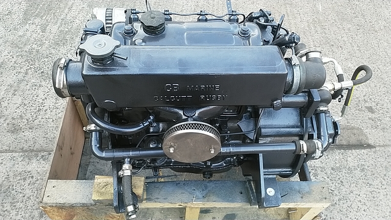 BMC - BMC 1500 35hp Keel Cooled Narrowboat Engine Package