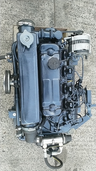 BMC - BMC 1500 35hp Keel Cooled Narrowboat Engine Package