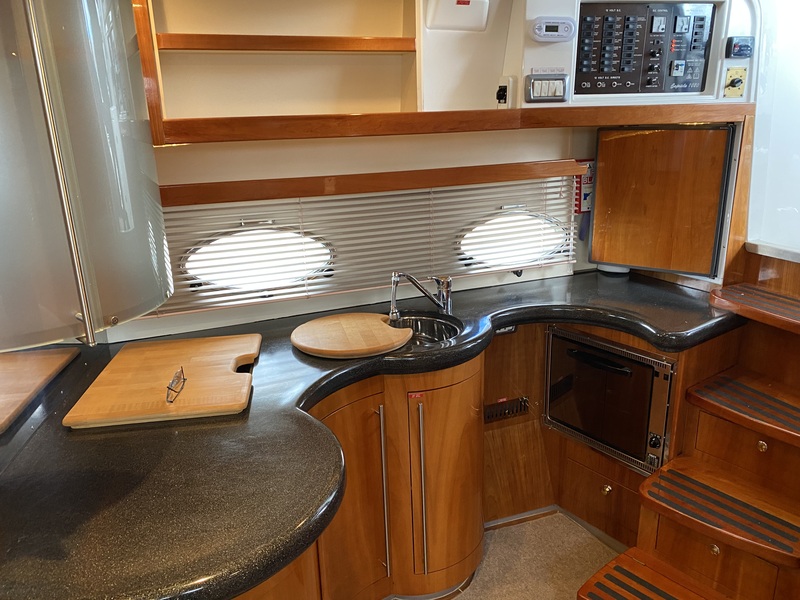 Sheerline Boats - Capriole 1080