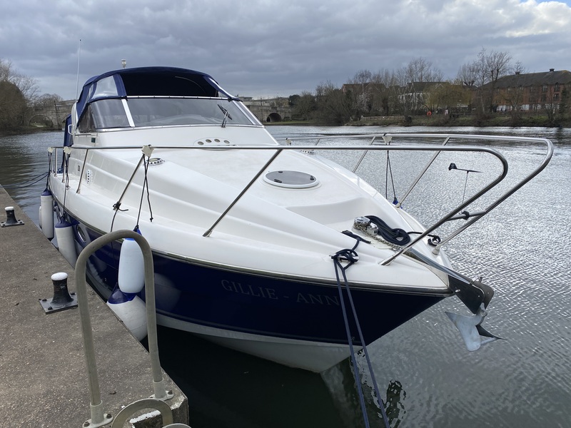 Sheerline Boats - Capriole 1080