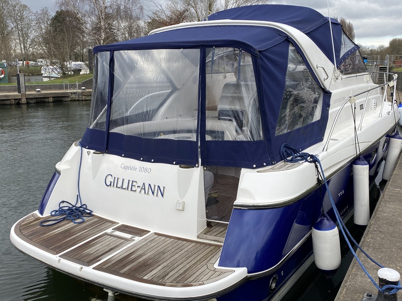 Sheerline Boats - Capriole 1080