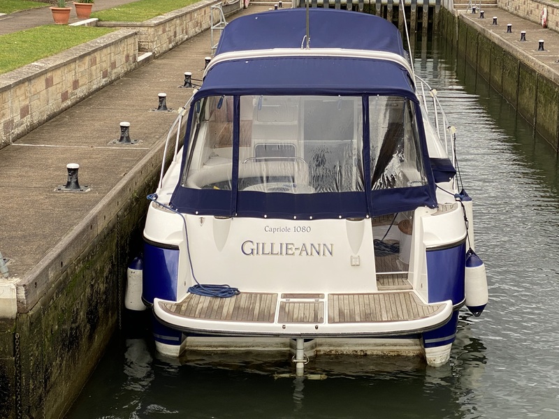 Sheerline Boats - Capriole 1080