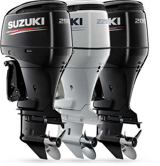 Suzuki - DF250 TX