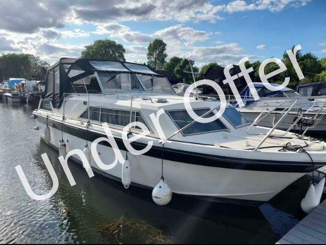 Fairline - Mirage 29 Aft Cabin