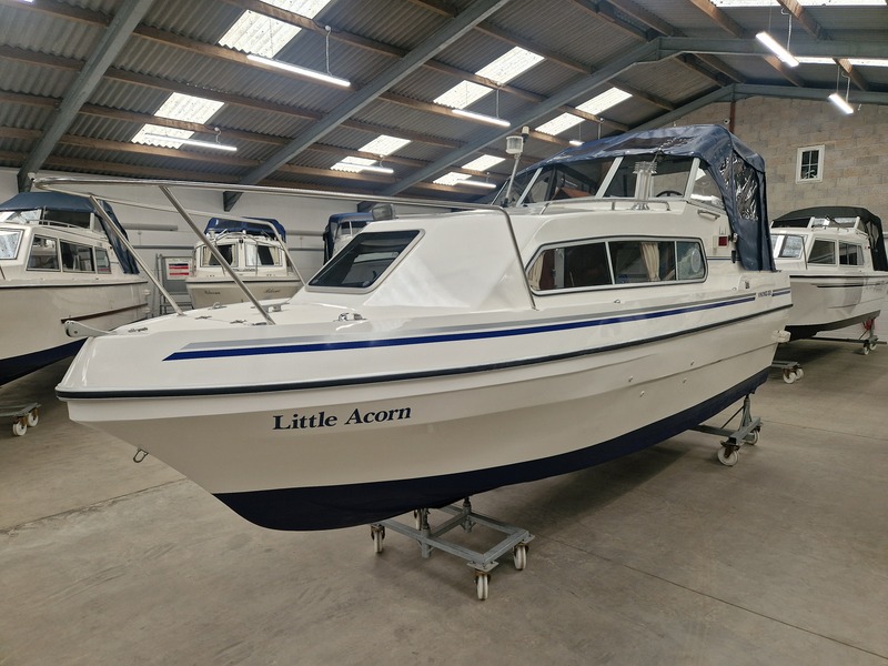 Viking - 22 Wide Beam called Little Acorn