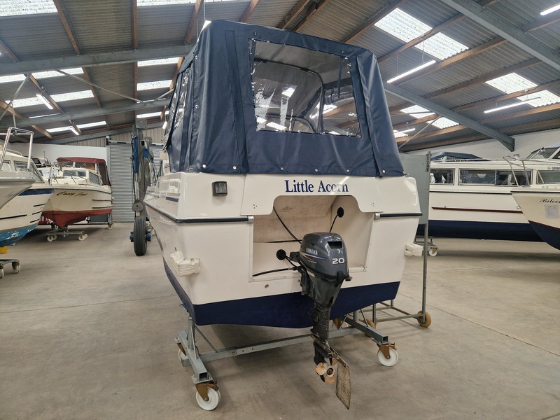 Viking - 22 Wide Beam called Little Acorn