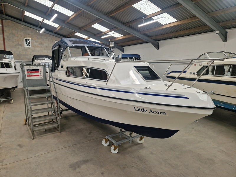 Viking - 22 Wide Beam called Little Acorn