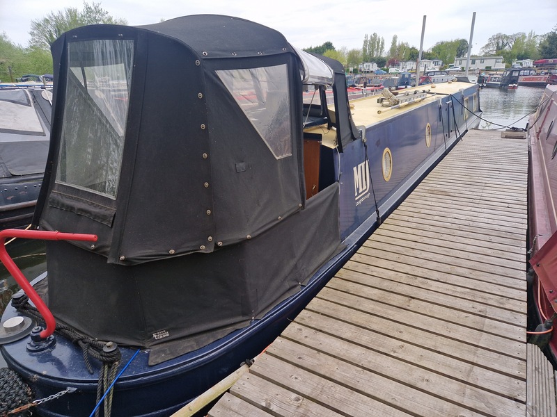 Stourport Canal Craft - 57ft Cruiser Stern called Mij